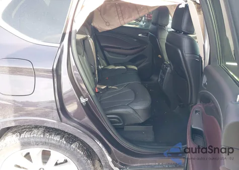 2017 Buick Envision Premium Ii from USA, damaged, VIN LRBFXFSX9HD08898